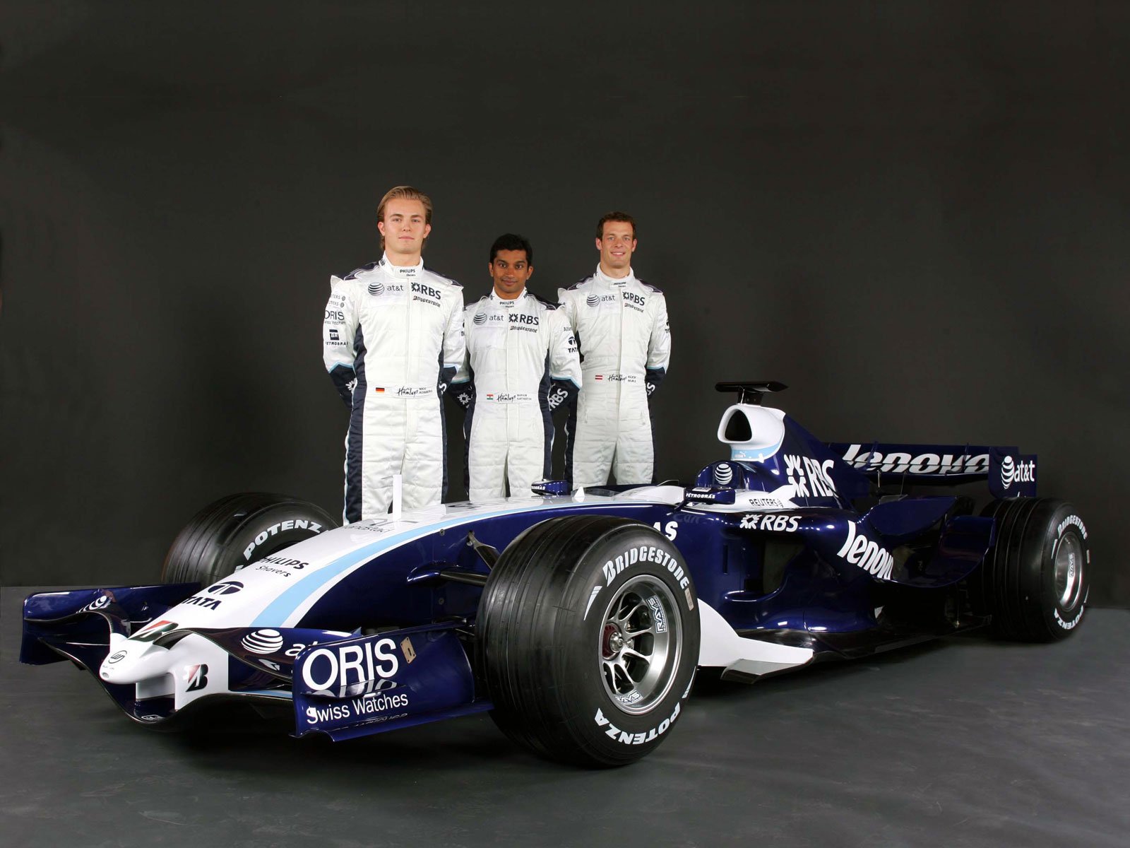 スポーツ選手 K.Nakajima 2009 Williams Driver Jacket Kazuki Nakajima: 'It is not a glamorous life. I don't earn