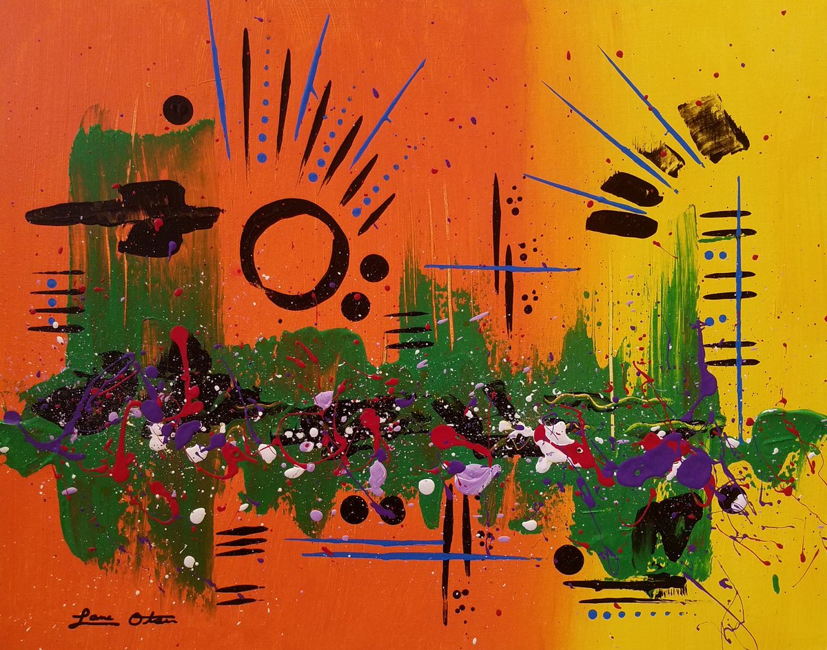 Kaimanguy's tweet photo. #art #painting #abstractart https://t.co/P0uKn01eti