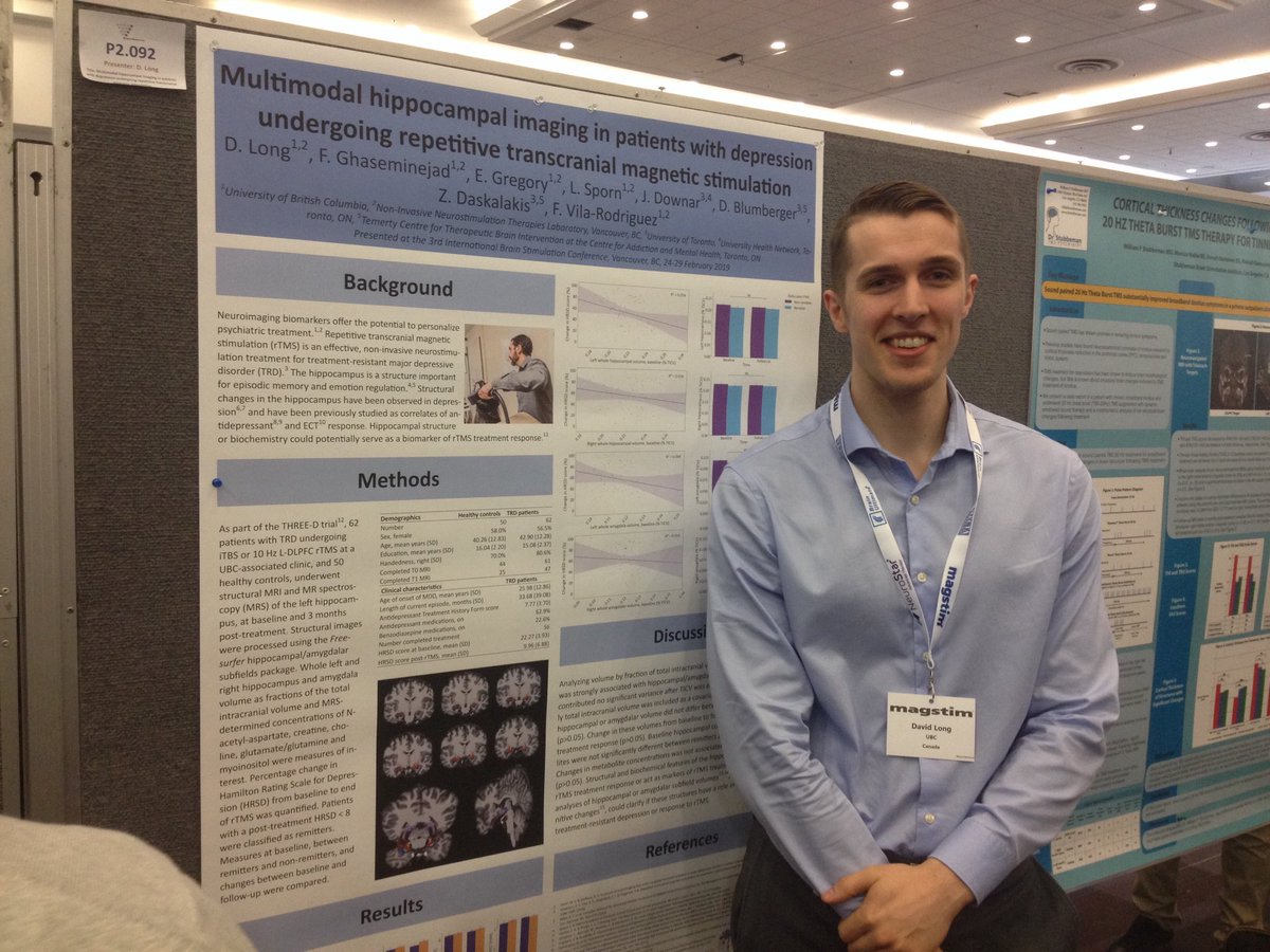 NinetLab's tweet image. Our own David Long presenting at #BrainStimConf Well done David!