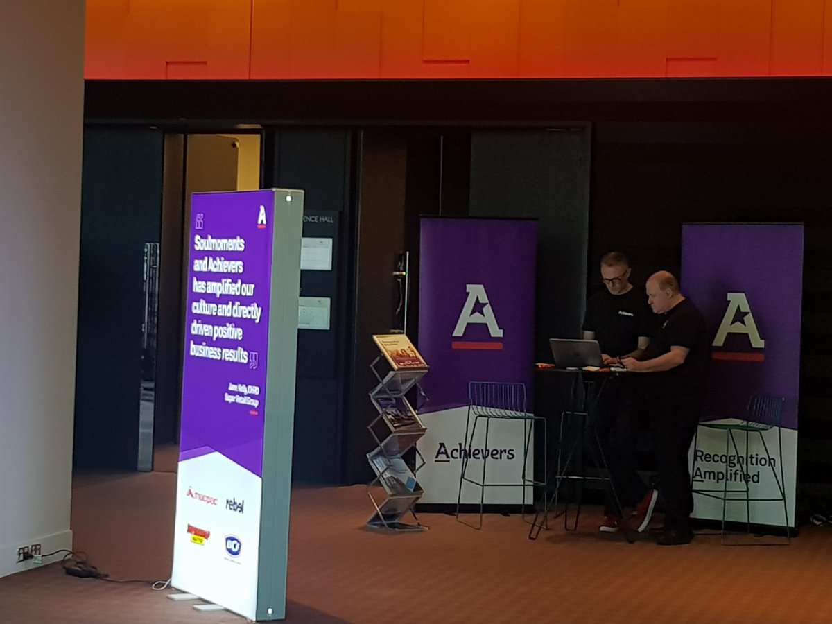 AchieversAPAC's tweet photo. All set for day 2 @BIAPSummits Come stop by and say hi. We have a great session on how to get culture change right at 9:40am, don't miss it! #VICHRLeaders https://t.co/NwXUf87sC4