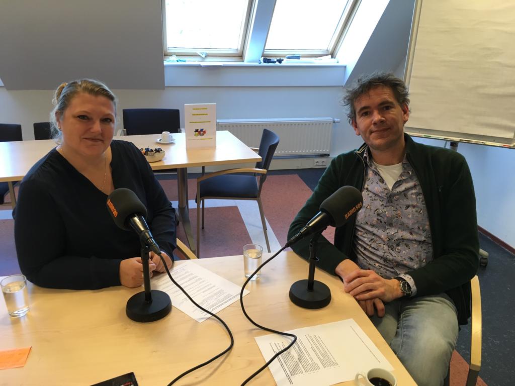 PeperSandra's tweet image. Ontzettend leuk: vandaag interviews opgenomen met 2 ouders voor de Podcast, nieuwe manier van Kwaliteitsrapportage☺️ @VisioDeBrink @KonVisio
