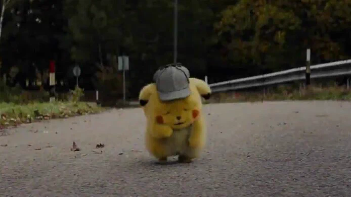 名探偵ピカチュウが実写映画化されるけどピカチュウの表情がかわいすぎる