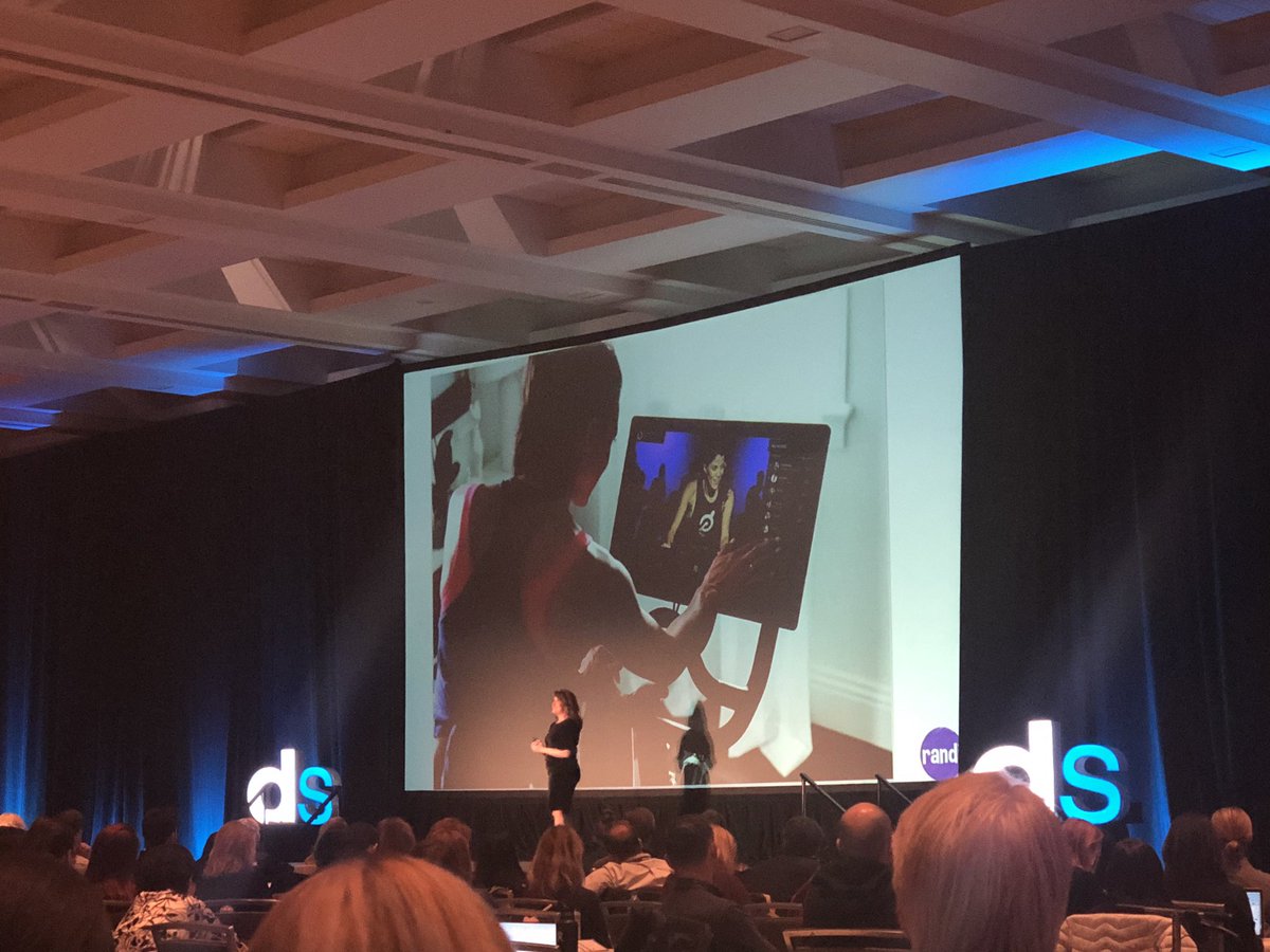 YulyaTopor's tweet photo. “Each of us is a media company now” @randizuckerberg #DSSEA https://t.co/5IxXy7Dwag