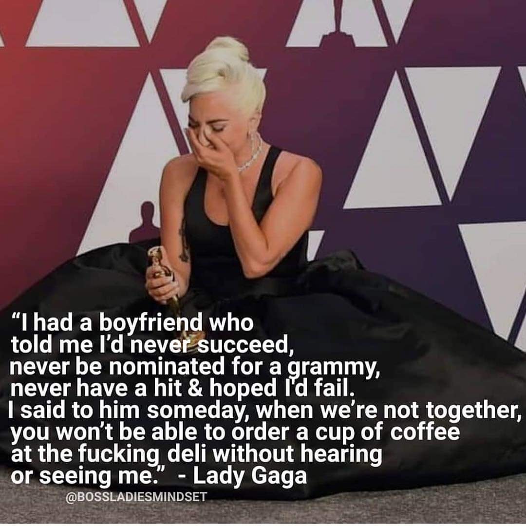shwandabuchanon's tweet photo. Yes maam @ladygaga! That's keeping your word.
#speakit #selfproclamation #manifestation #powerofwords https://t.co/qOf07gIz8k