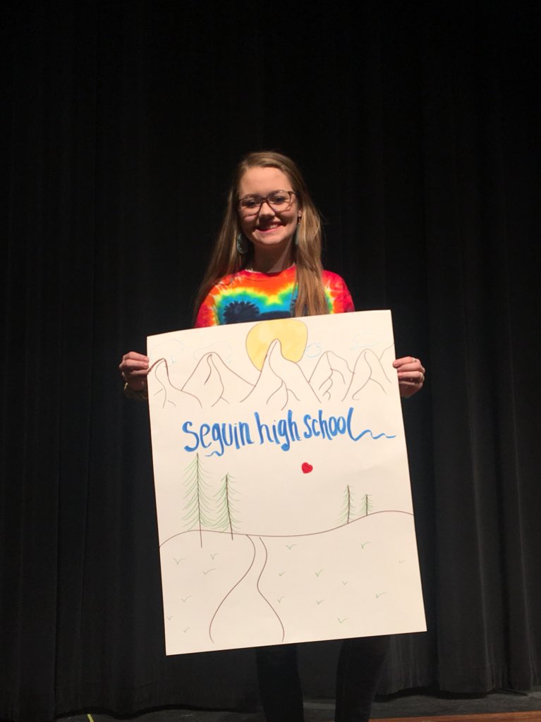 What a great day to be a Seguin Matador StuCo member!  Today our Student Council got elected <a href="/TASCDistrict18/">TASC District 18</a> President School for 2019-2020 and Senior Member Keaghan Holt was awarded the District 18 Scholarship! Congrats and thank you for all of the hard work to get here!