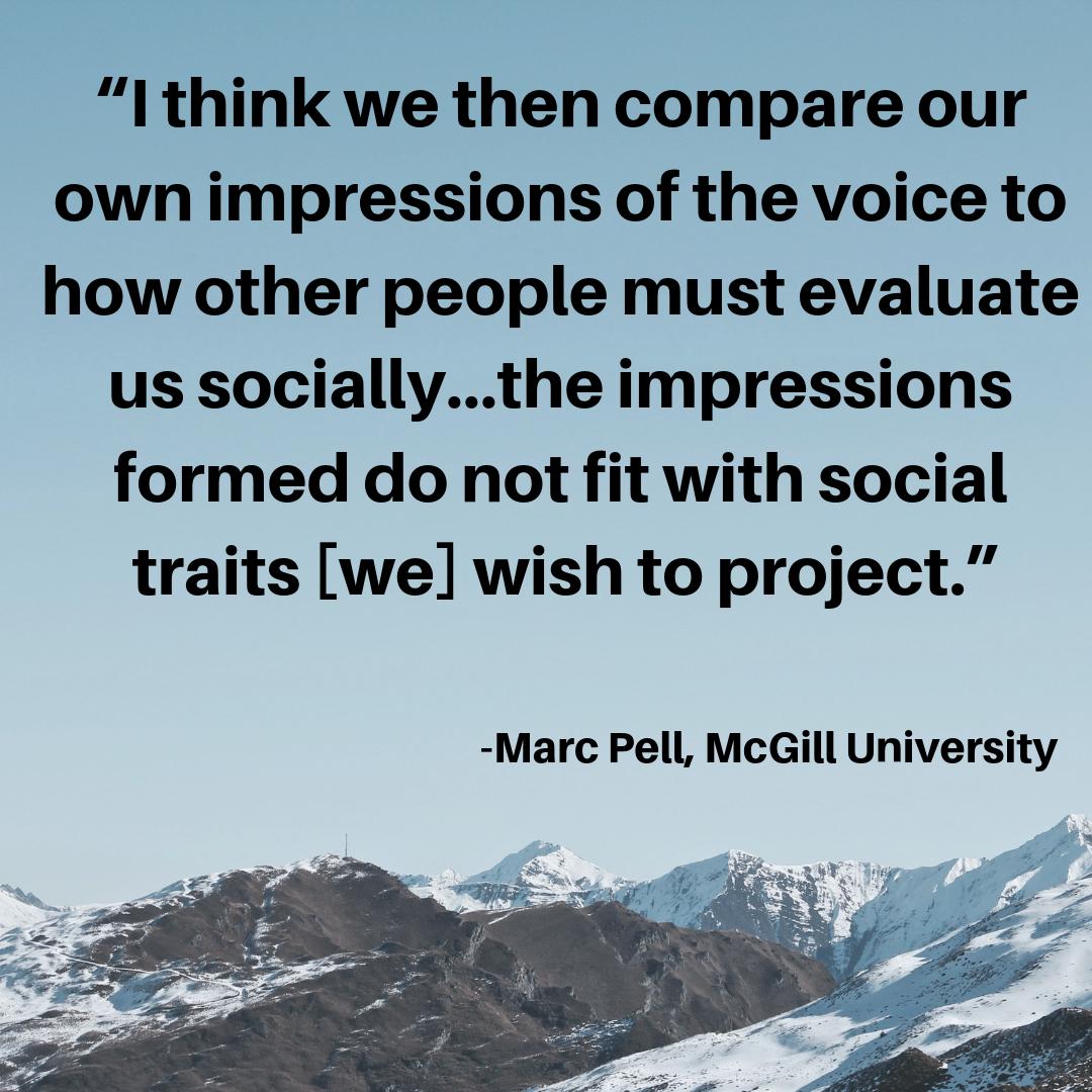 You don't have to hate the sound of your own voice!
#vocalconfrontation #selfknowledge