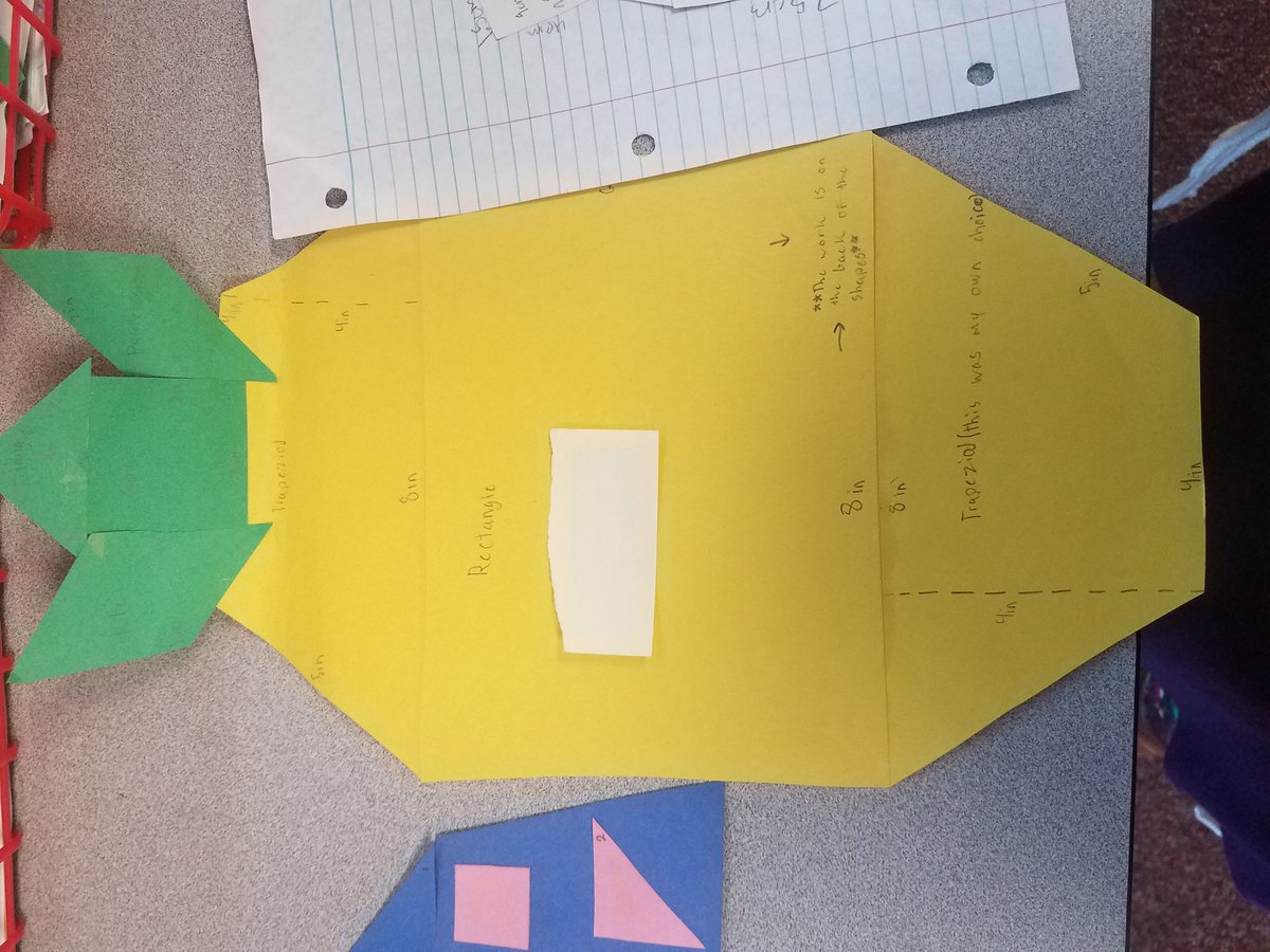 MsMiniHelms's tweet image. I am so excited with how creative my students got when creating their houses they would then measure and find the area of all the required shapes! #mtbos #ravens