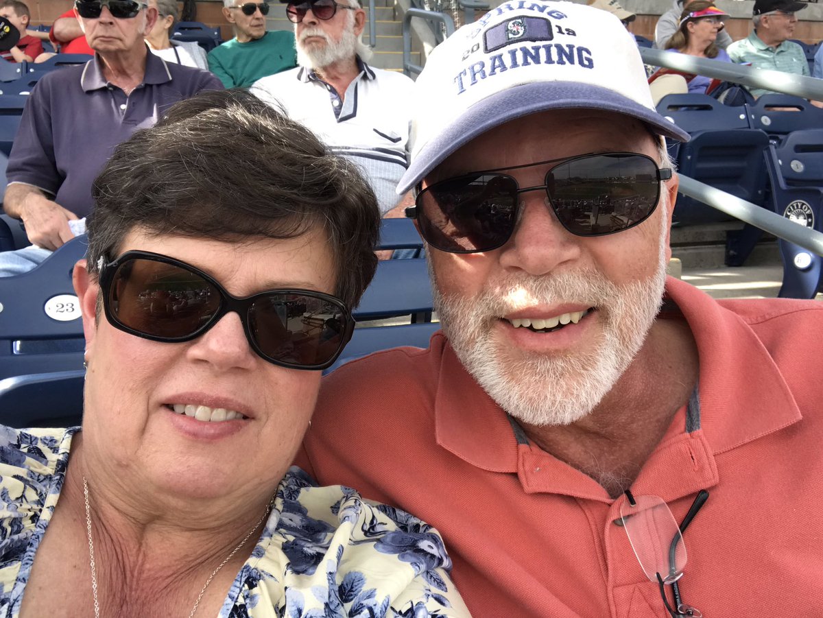MonaHein1's tweet photo. Soaking up some vitamin D and had a chance to watch my favorite pitcher, Marco Gonzalez!  #Mariners #Applesox https://t.co/Jx2NarXk9A