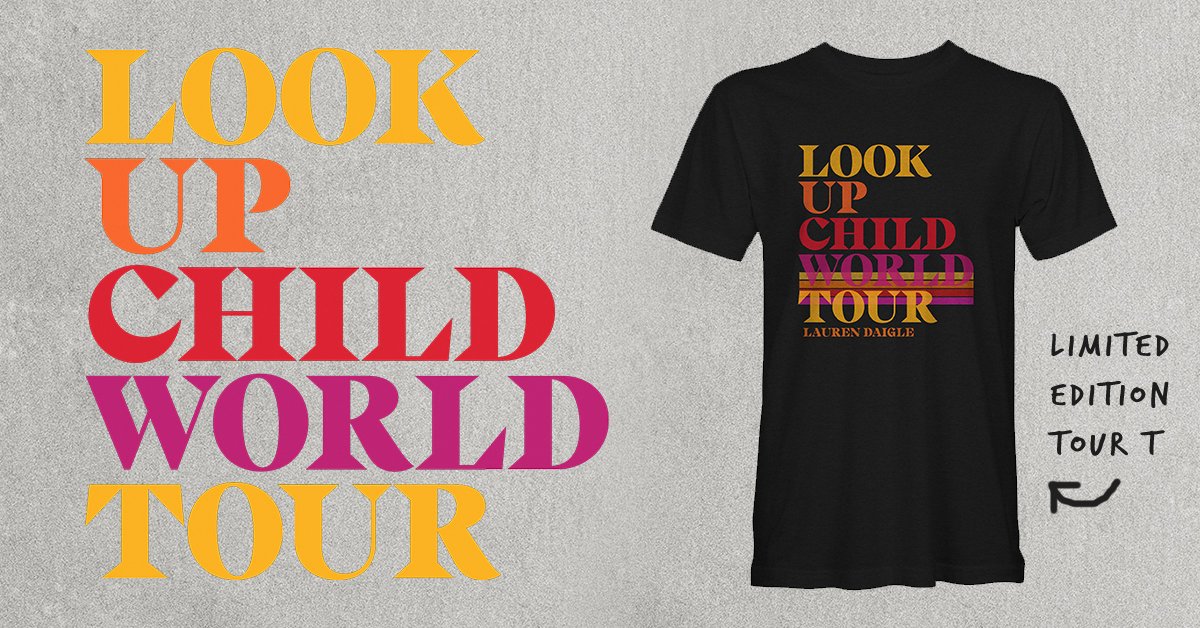 look up child t shirt