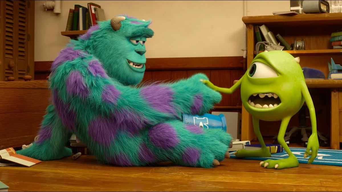 b2duSHOWBIZ's tweet photo. Monsters University Trailer 2 | Visit -> https://t.co/YuDaBu6aSK https://t.co/iobliS3gd8