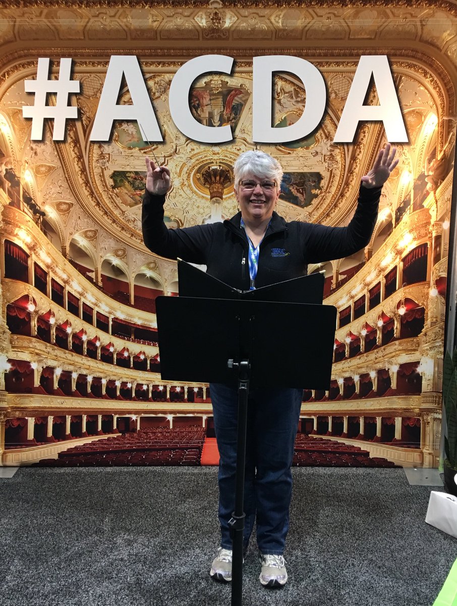 ACDANational's tweet photo. Be sure to get your official #ACDA photo booth selfie!! #ACDA2019 https://t.co/Q1vzdOj2vV