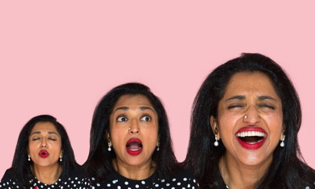 “As a small child I was a chatterbox – until a serious stammer kicked in. Could I get my voice back?” Comedian Sindhu Vee tells The Guardian her story. theguardian.com/lifeandstyle/2…