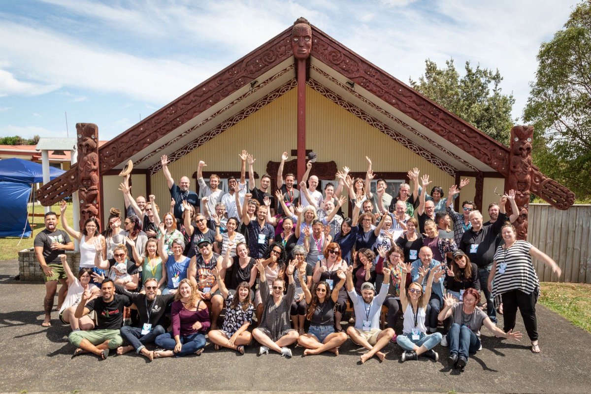 pledgeme's tweet photo. What's the Point? Thoughts on the Social Enterprise Unconference we hosted in partnership with @thankyoupayroll last weekend from our CEO, Anna. @where_is_anna #SocEnt #SocentNZ #SEU19 https://t.co/CM8oXKrkin https://t.co/mvzLz1ixcS