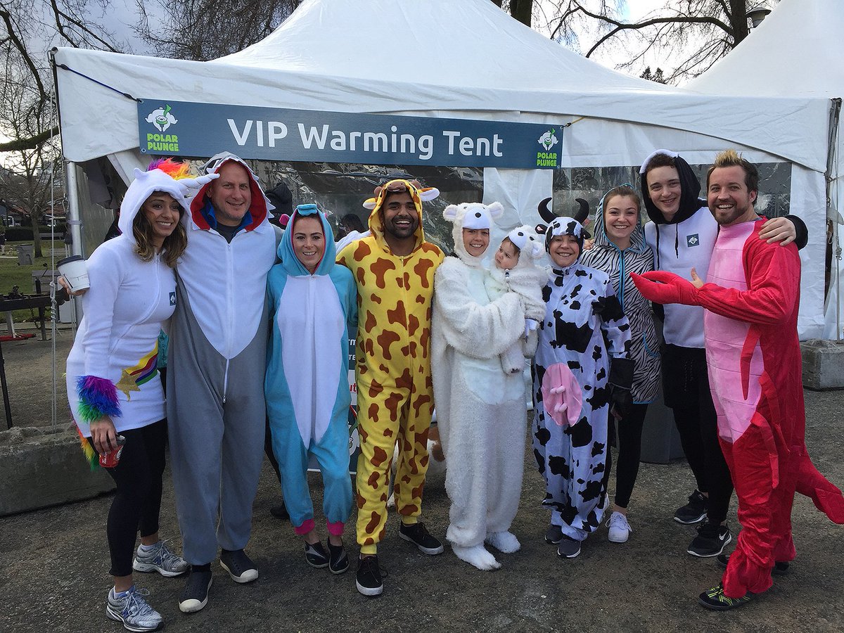 BCLETR's tweet photo. Grateful to #Vancouver Polar Plunge VIP Warming Tent Sponsor @DueckGM for keeping our Plungers toasty warm this Saturday at #KitsBeach! Thank you for supporting this event benefiting @sobcsociety athletes! #FreezinForAReason https://t.co/aeinqNguib https://t.co/C5l0RkEL3O
