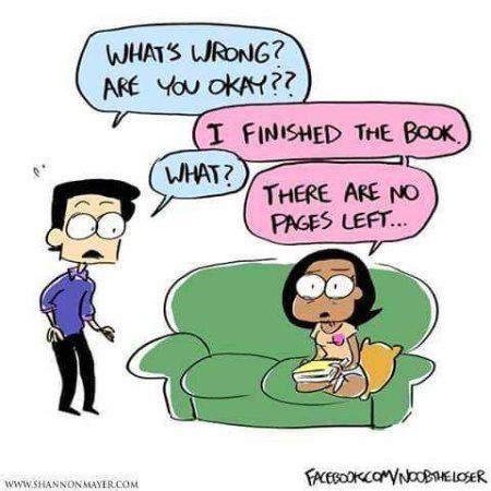 goodreads's tweet photo. We've been there. (via @NoobtheLoser) https://t.co/6RE6byjcZe