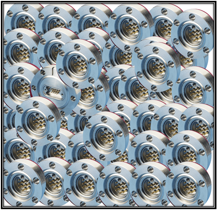 AGPuhv's tweet photo. Can you spot the Sub-D among the Sub-C's? Comment your favorite emoji when you do!  
#AGP #AccuGlass #AccuGlassProducts #SCV #SeekandFind #Feedthrough https://t.co/4QIKKyXjKV