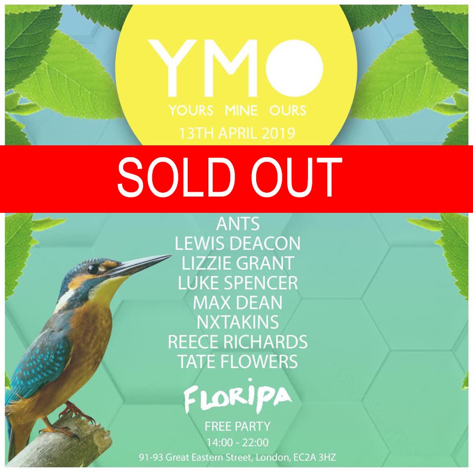 Our first show of 2019 is officially
 - SOLDOUT - SOLDOUT - 🚫