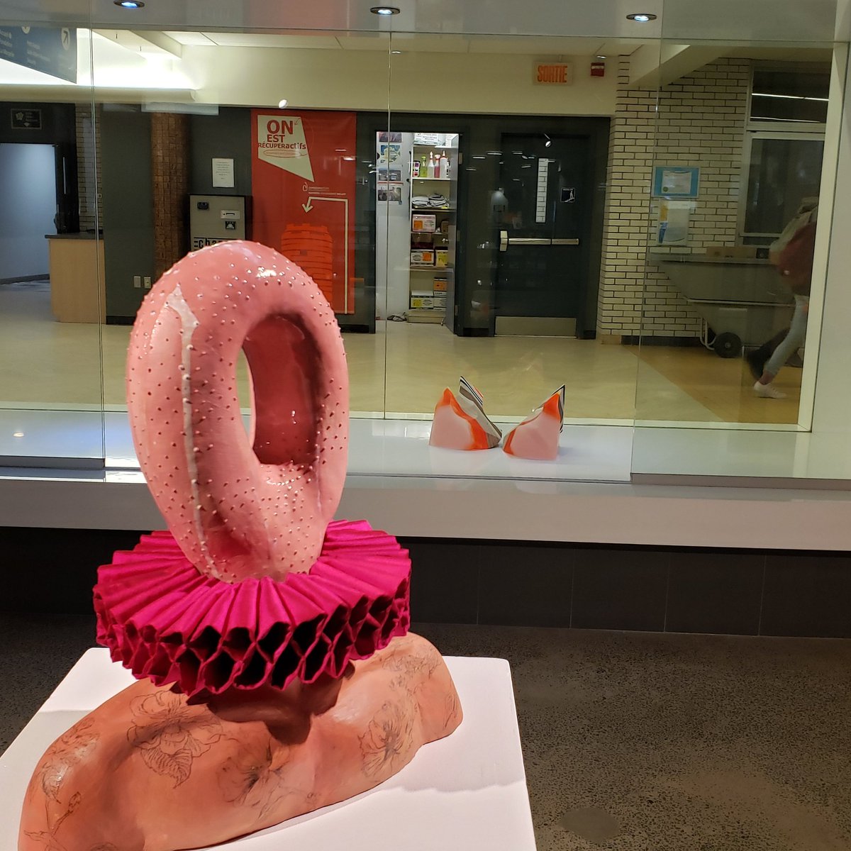 naththibault's tweet image. #CatherineBaril &quot; Exposition collective : &quot;Territoire humain&quot; Commissaire: Isabel Trépanier #manifart9 #manifdart9 @manifdart