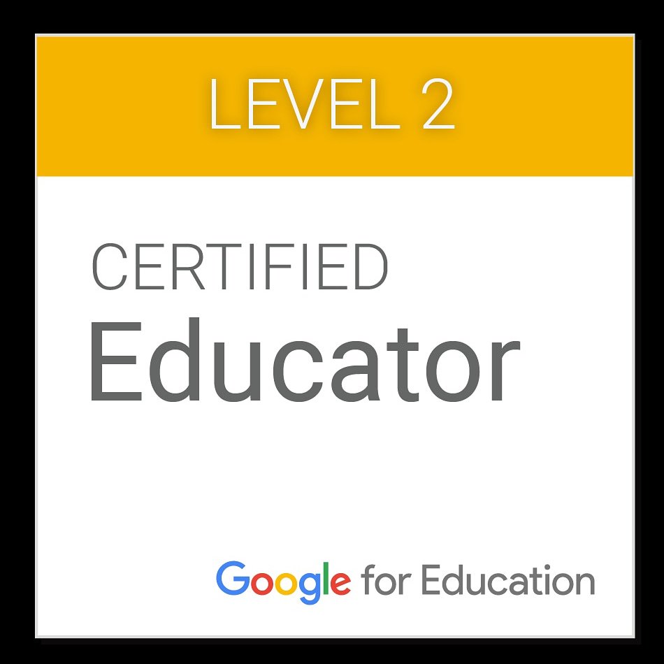 I did it! I did it! I did it! Yeahhhhhhhhhhhh!🥳Can y'all tell how excited I am!?🥳 #doingthings #google #googlecertifiededucatorlevel2 #edtech #technology #firstitakethetestthenidothethings #growthmindset