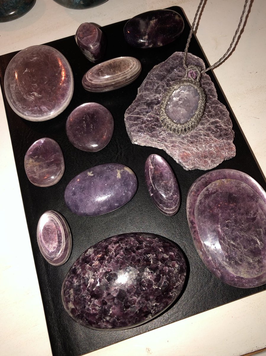 if you need me i’ll be dreaming of lepidolite 🧚🏼‍♀️✨