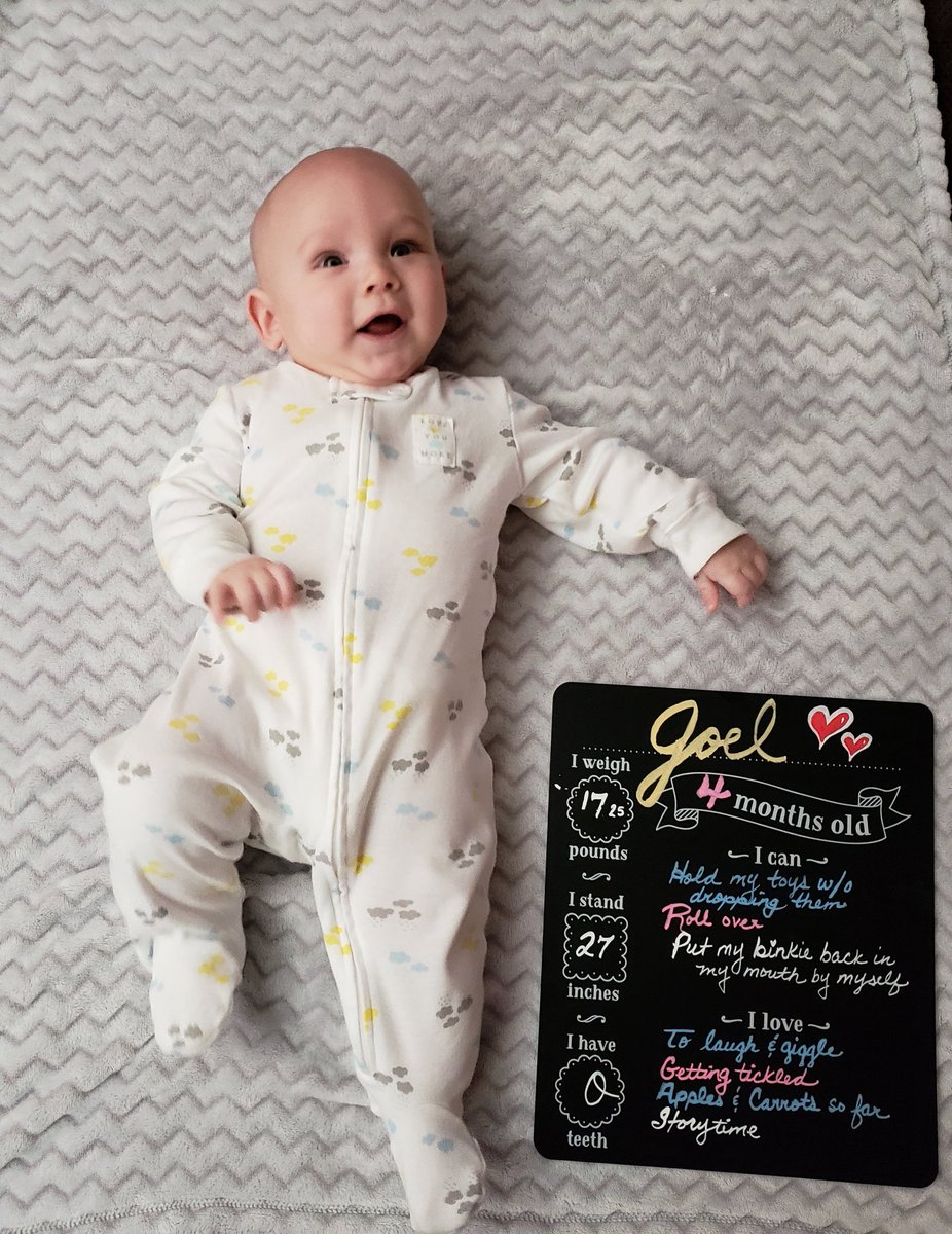 Novalex's tweet photo. I just adore my smoosh ❤ only 4 1/2 months now and I don't know how he was ever not a part if my life #smoosh https://t.co/mEkR6AQfkK