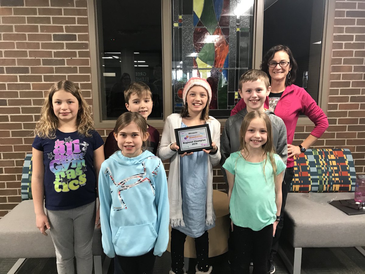 GreenleafGators's tweet photo. Here is one of our state-bound DI teams: The Neon Falafels Not Marshmallow Waffles Team! https://t.co/5A3sns0M7I