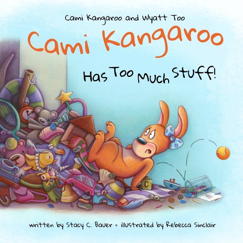 DiscoverSelf's tweet image. Who wants to win $50 #Amazon #Gift Card? We are Celebrating a #Kickstarter campaign forCami Kangaroo Has Too Much Stuff by Children&apos;s #Author Stacy Bauer  #HeartThis #Giveaway  bit.ly/2XoSLEJ