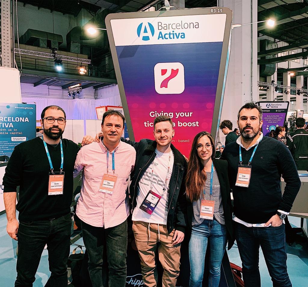 Great 2nd day at #4YFN where we have meet amazing people, <a href="/rogerpastor/">Roger Pastor</a> <a href="/driudor/">David Riudor - e/acc 🤖🧬</a> <a href="/JuanLuisGozalo/">Juan Luis Gozalo</a> <a href="/MartaMarti21/">MartaMarti_HolistiComm</a> <a href="/xaviersimo/">Xavier Simo</a> <a href="/ideami/">Javier Ideami</a> <a href="/cris_aranda_/">Cristina Aranda</a> <a href="/ivanpareja/">Ivan Pareja</a> <a href="/isidro_quintana/">Isidro Quintana</a> , thank you for sharing your time!!