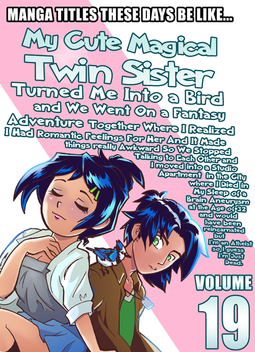 Kevin Bolk (K-Bo.) on X: &ldquo;Manga titles these days be like https 