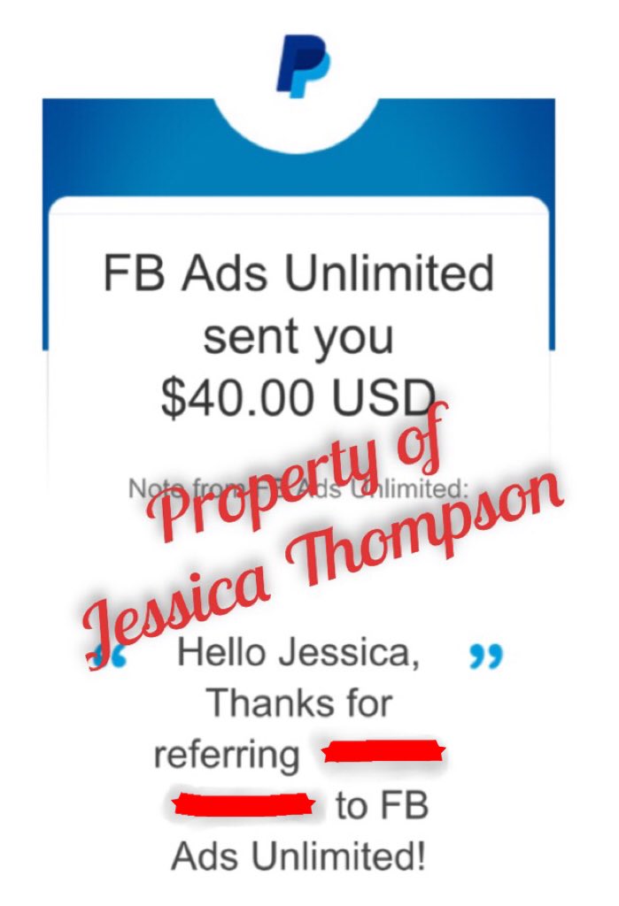 I love getting notifications like this!! #workfromhome #extraincome #referralspay