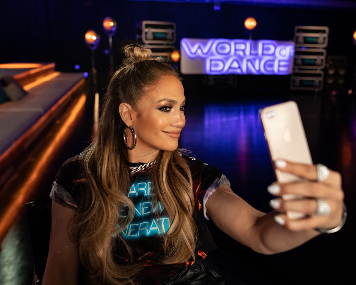 instagram's tweet photo. We’re behind the scenes at @NBCWorldofDance with the one, the only... ⭐️ @JLo ⭐️ Watch now on our IGTV channel. https://t.co/Q8rUoLG7Qg https://t.co/tEVihd0MuV