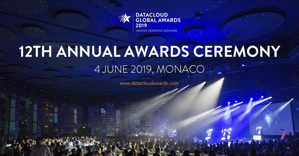 The #DataCloudAwards, taking place 6/4 in Monaco, is the annual gala award show for #digital infrastructure, #datacenter, #cloud, #edge and hyperscale players. For more information, visit bit.ly/25XAv3p <a href="/datacloudAwards/">Datacloud Awards</a>