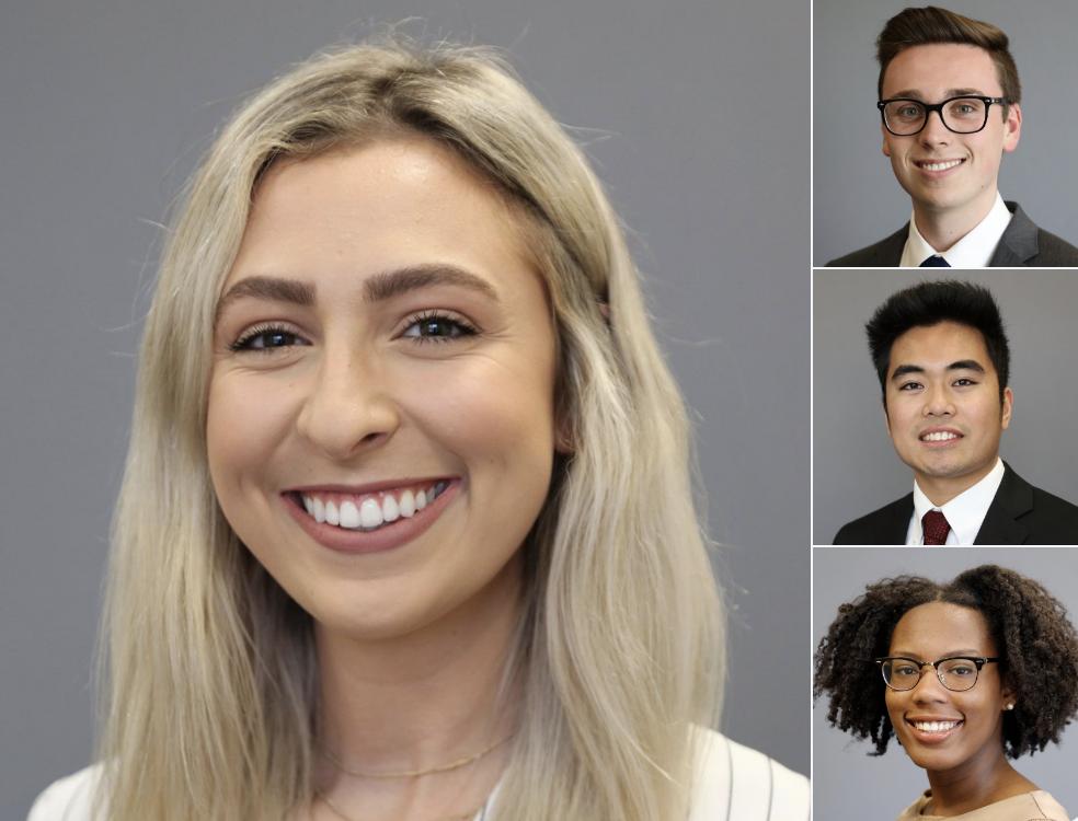 We have two professional headshot walk-in sessions before spring break! 📸 

🗓️ - This Thursday, February 28, from 4 - 5 p.m., and next Thursday, March 7, from 2 - 4 p.m. Register by searching "headshots" in Handshake! 🤝 #ChampionYourCareer #RollTide