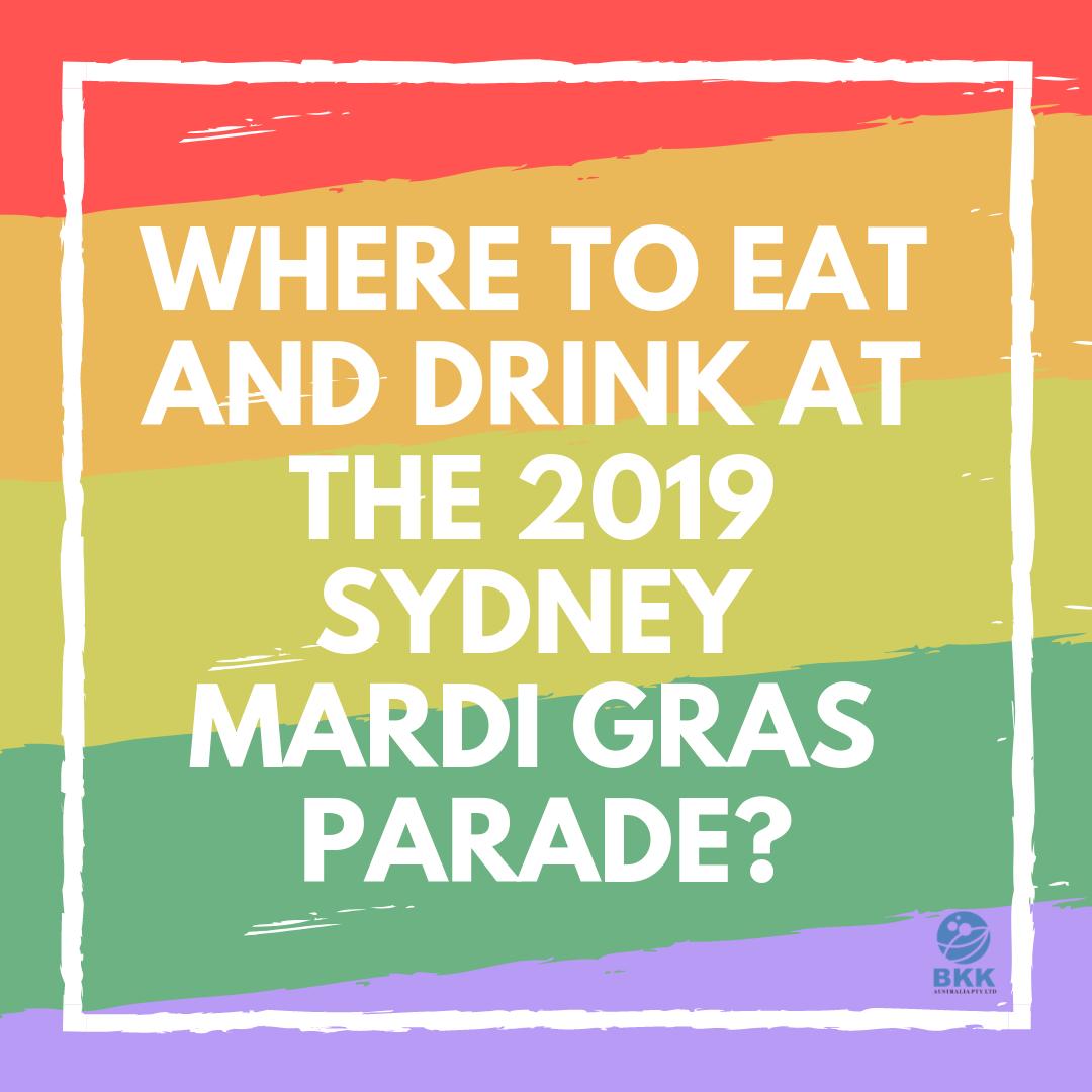 If your restaurants have promotions during Sydney Gay and Lesbian MardiGras,  please let us know in the comment below.🥂
#sydneymardigras  #hungry #foodie #eat #yummy #delicious #tasty #foodlover #foodblogger #foodideas #lovefood #sydneyeats #sydneyfood
