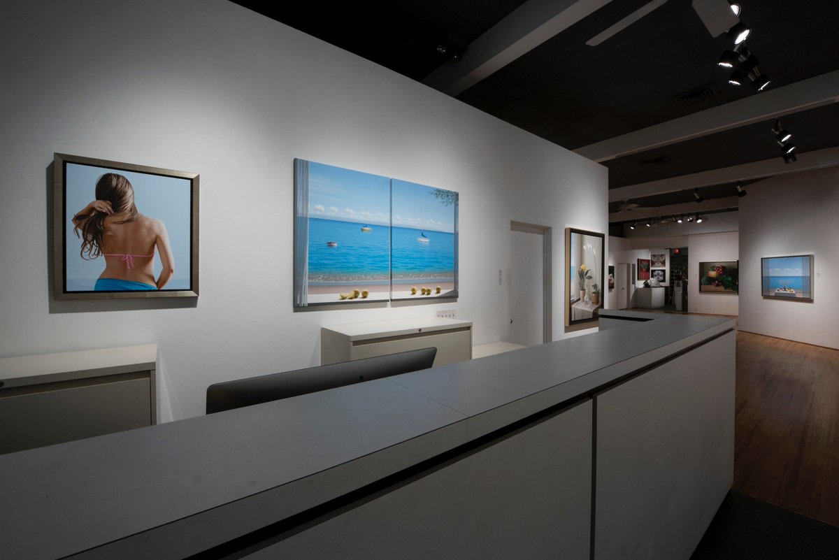artspacevm's tweet photo. Closing Soon: A Decade of Realism by Renato Meziat #exhibition #miami #coralgables #art #artist #artistic #artists #arte #dibujo #artwork #illustration #graphic #color #colour #colorful #lightspacetime #painting #drawing #drawings #paintings #beautiful https://t.co/92mzZZylwE