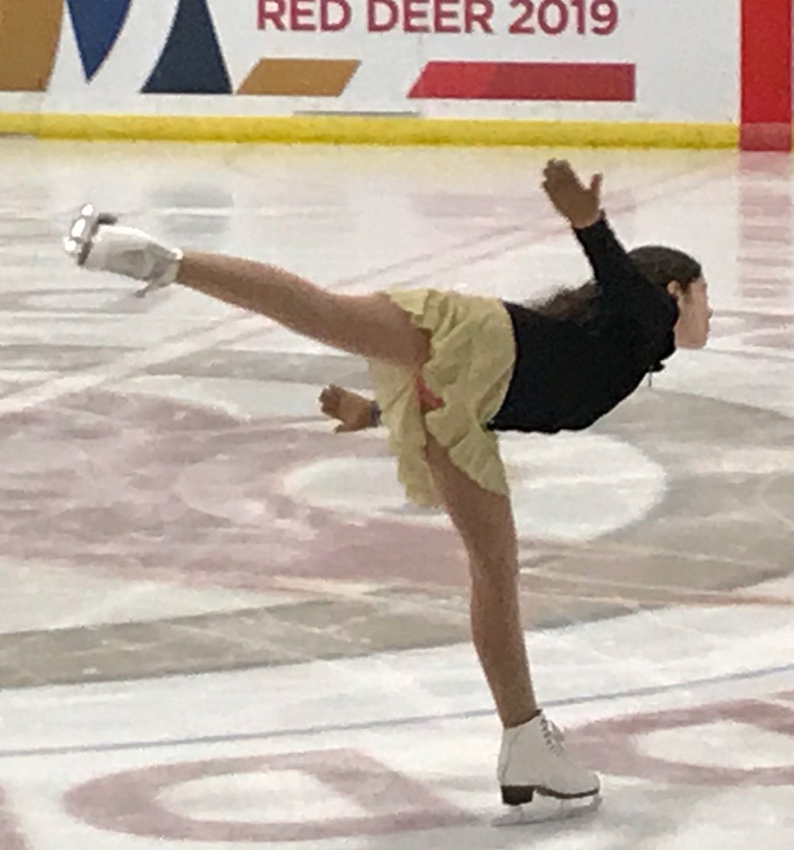 VBMonica6's tweet photo. SO Skaters Molly Kane &amp; Miranda Dedam @Team_EquipeNB #CGFigureSkating @2019CanadaGames looked great today during their training session at the Collicutt Centre.
#ThisIsOurMoment https://t.co/hwbx12l0uD
