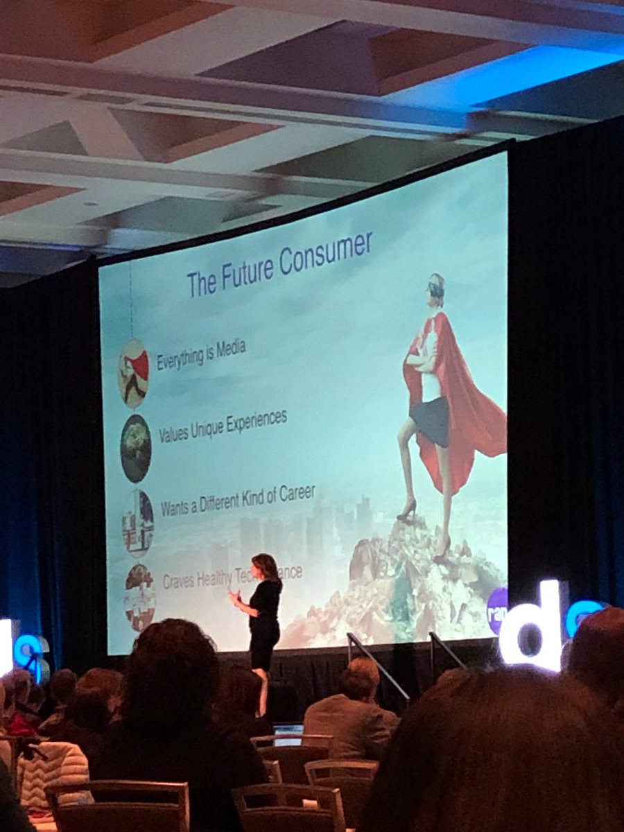 TonyPatt85's tweet photo. Great opening keynote by @randizuckerberg at Digital Summit. Excited for the next 2 days #DSSEA https://t.co/zn6mN8Sk9q