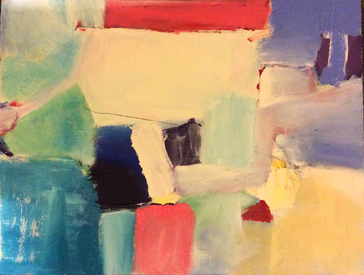 JudithAnnBrown's tweet photo. Enticement, Pathways and Transitory Places #abstractart #kingsblue #phthalocyanineturquoise https://t.co/mAnlmJWPfb