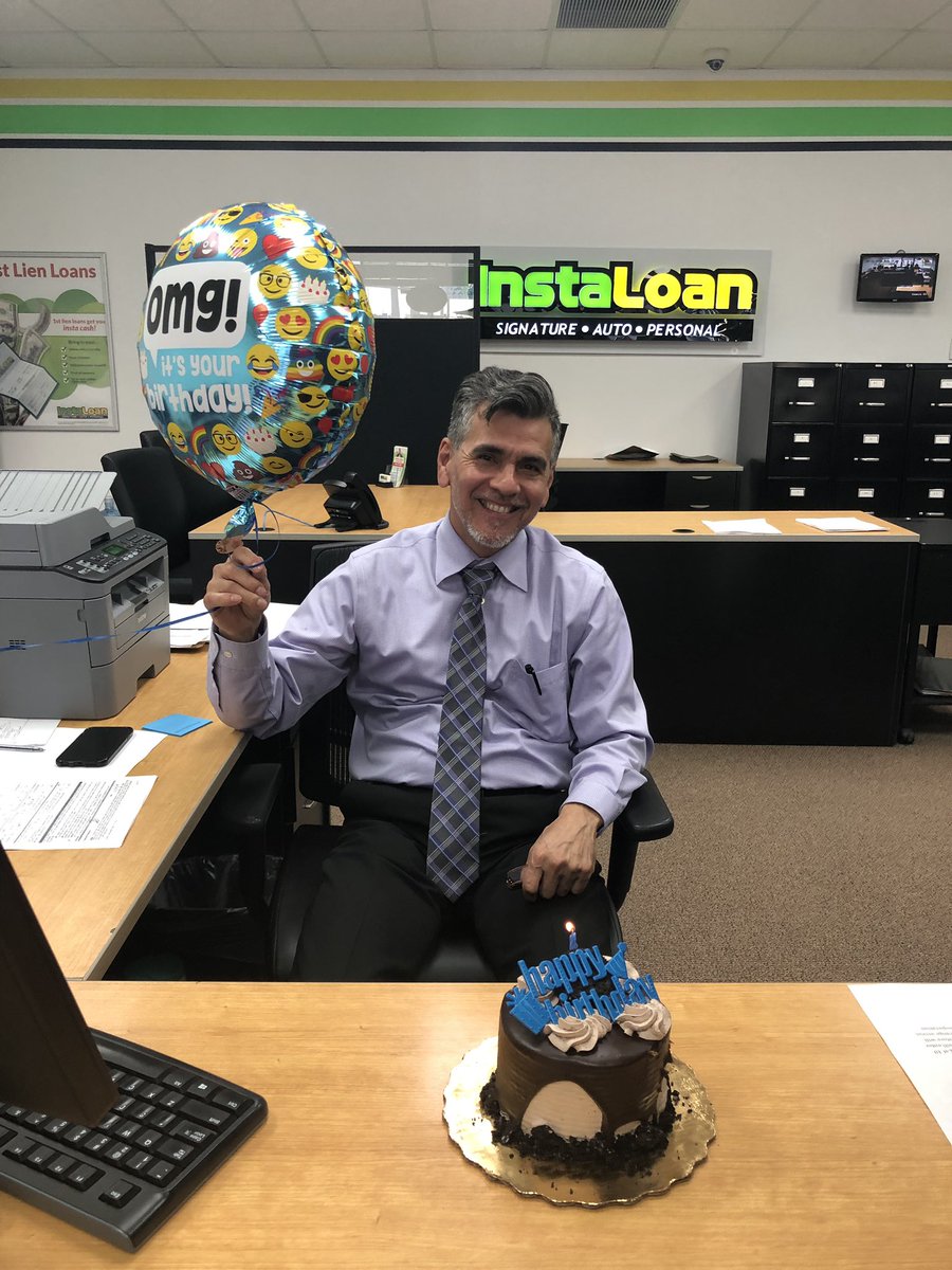 l_vison's tweet photo. Wishing our wonderful GM Eddie a big happy birthday! https://t.co/3XDKiQPMD7