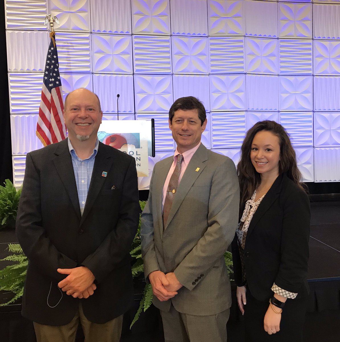 HeatherTorrey2's tweet photo. So thankful to all my @SchoolLunch colleagues for their tireless efforts to improve #schoolnutrition programs. At #lac19 we spoke to our Congress folk about supporting our programs and heard @SecretarySonny update us on the changes we can expect moving forward https://t.co/S5aCRaqdAs