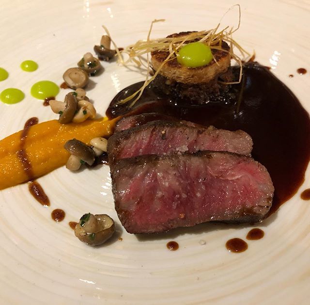 gillespudlowski's tweet photo. Paleron de bœuf #wagyu, sandwich, gel de wasabi @basrupts @jeromebadonnel @jevoislavieenvosges @relaischateaux @massif_des_vosges #michelphilippe #gerardmer #vosges #gourmandise #foodpic #foodpics #foodphotography #foodblogger #foodlover #eat #foodforth… https://t.co/iU207VwnUn https://t.co/FxhyGni1iQ