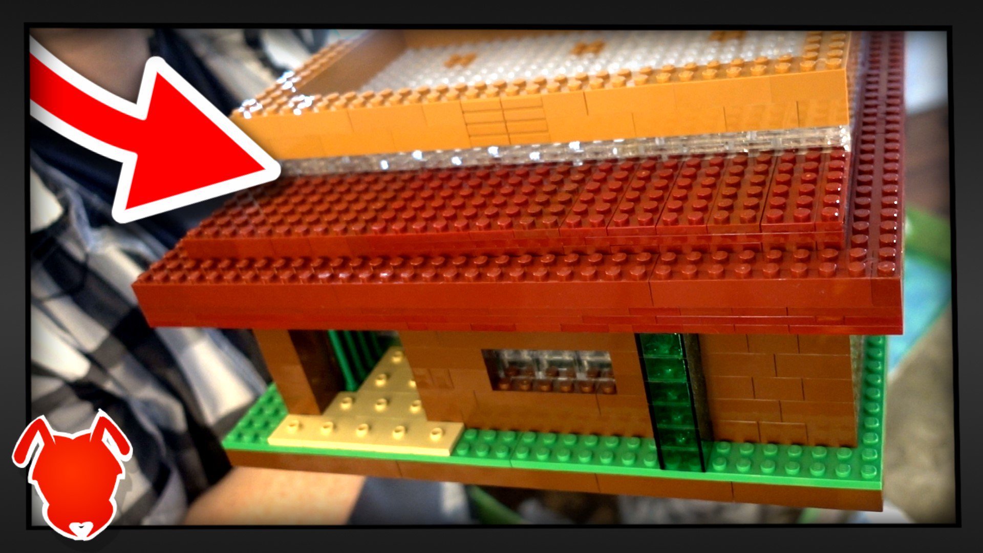 Lego minecraft irl sale
