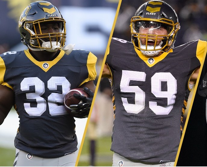 SDFleetNews's tweet image. #aaf Offensive player of the week 💪🏈⚓

Tags (ignore) 
#aaf #nfl #fleet #affleet #sdfleet #sdfleetnews #football #f4f #followforfollow #offensive #profesionalfootball #linebacker  #follow #ncaa #qb  #shop #nflshop #runningback