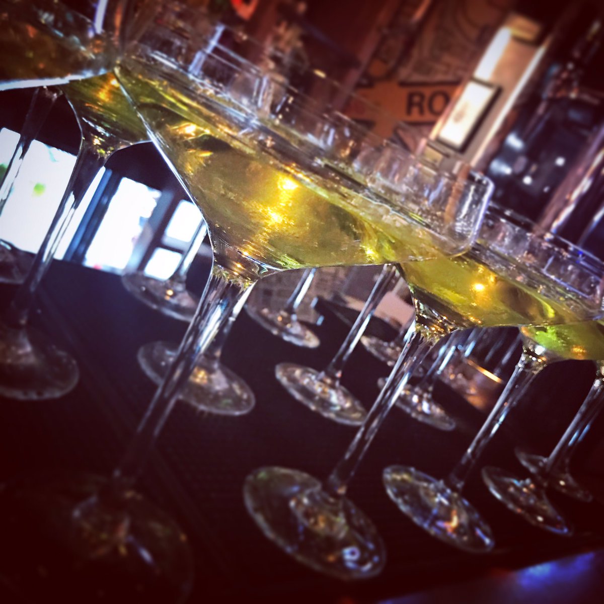 TheGinBible's tweet photo. Finishing with a blueberry and hazelnut cheesecake @TheAtlasBar. And an off dry #Martini. What a fantastic night, thank you @barekstengin for hosting an amazing evening 🍸 #gin #food #Manchester 😍🎉 https://t.co/LwkA8ybIof