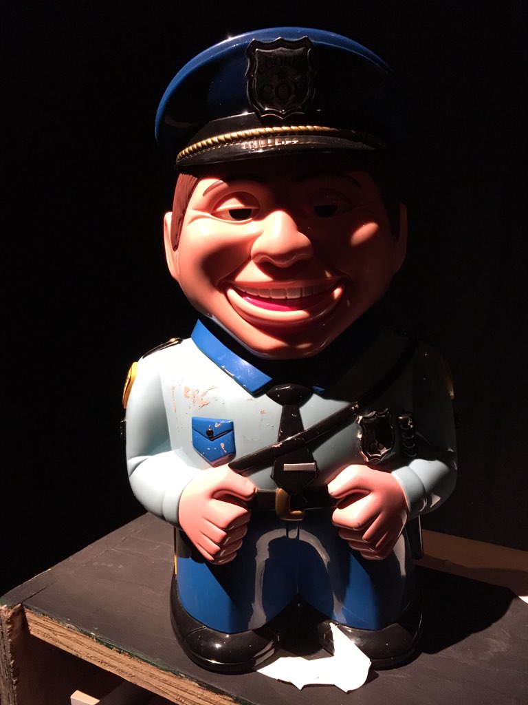 CheatingPlay's tweet photo. This guy got a fair bit of attention tonight... the real star of the show! #spoliers #whatsinside #topsecret #police #comefindout #youwontfindout #itstopsecret #stolen #fromrussiawithlove #stepawayfromthecookiejar https://t.co/GdxX0eYxlj