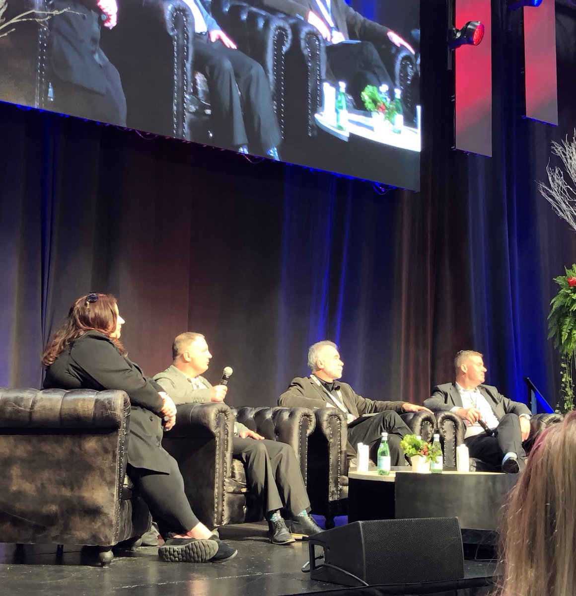 Hearing from the experts at the Restaurants Canada Show 🇨🇦#rcshow19