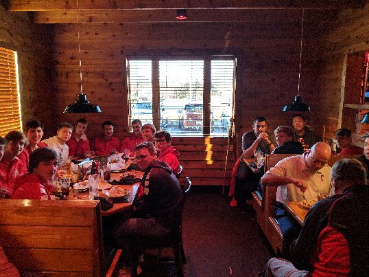 SpartanBBall3's tweet image. Team meal at @texasroadhouse #sectionalweek