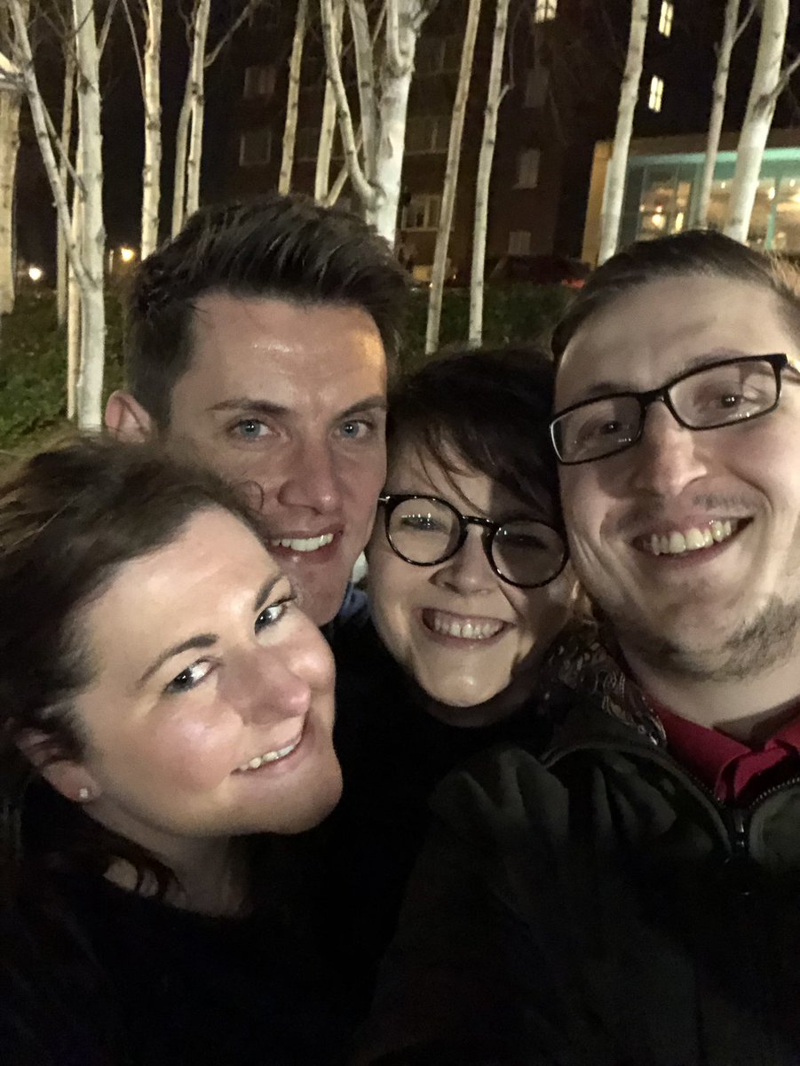 Binney1991's tweet photo. Gorgeous night with gorgeous friends. Thank you @holmesjsamuel ππ
Incidentally, his show @ClubTropMusical is fab, check it out! π΄πΉ #TightSnatch https://t.co/O0rmLcMYWH