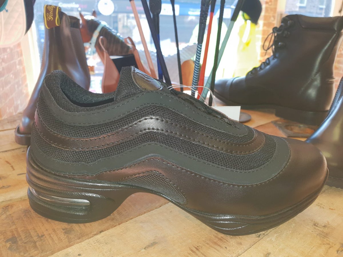 equicobs's tweet image. Mustang Riding/Yard Trainer now available, pop in for a look.

Sizes:
3(36), 4(37), 5(38), 6(39), 6.5(40), 7(41), 8(42),