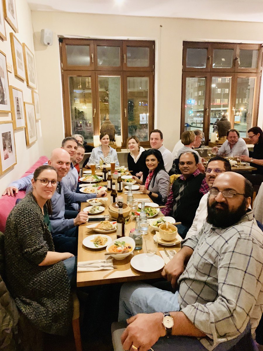 So privileged to work with this team #LifeAtSAP #sap #goals2019